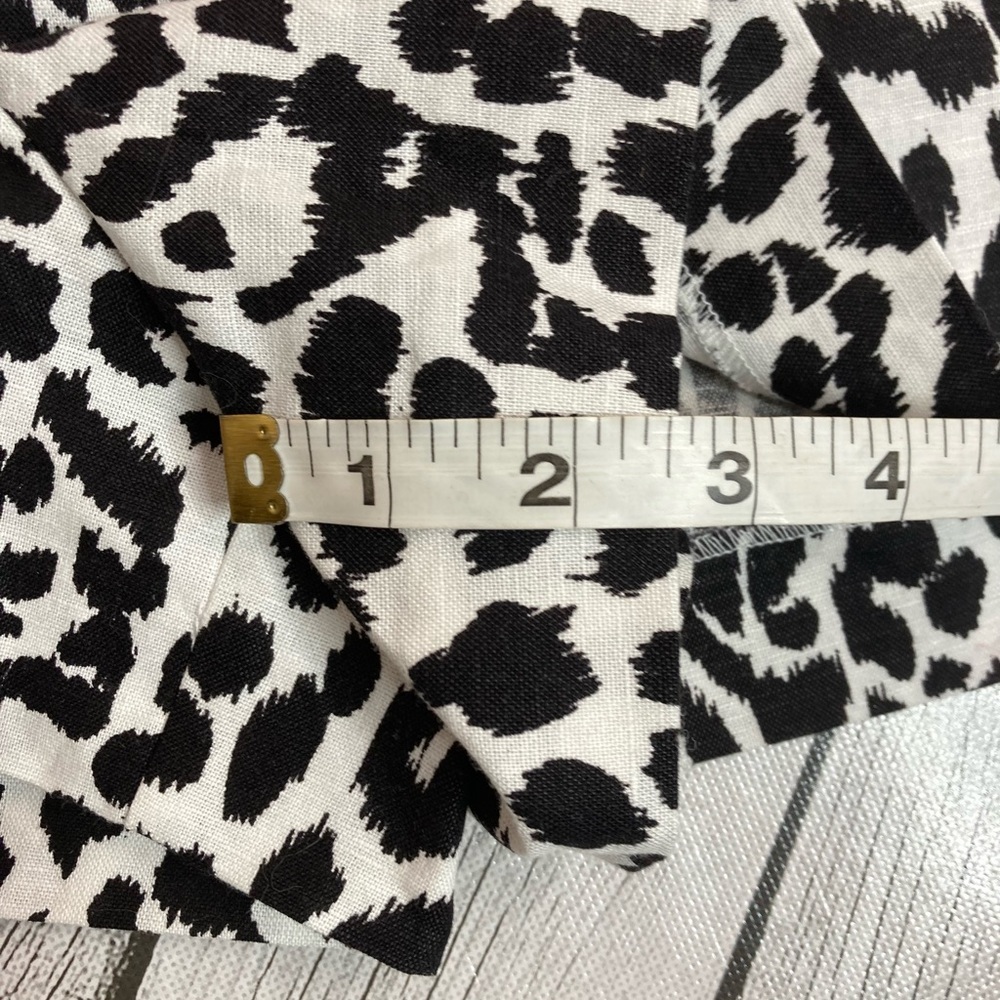 J. CREW Factory Leopard Print Shorts. - Picture 8 of 8
